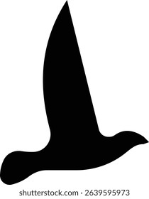 Birds icon, Flying birds, animals, black silhouette, monochrome bird logo, abstract sticker on house wall or glass, Printable, protect birds from impact vector symbols, template designs art elements