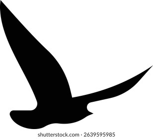 Birds icon, Flying birds, animals, black silhouette, monochrome bird logo, abstract sticker on house wall or glass, Printable, protect birds from impact vector symbols, template designs art elements