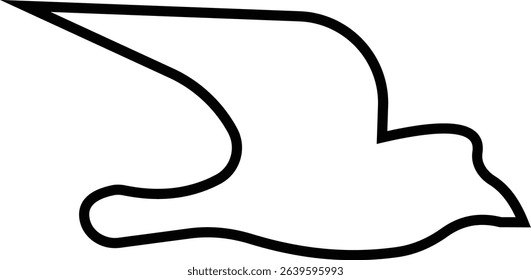 Birds icon, Flying birds, animals, black silhouette, monochrome bird logo, abstract sticker on house wall or glass, Printable, protect birds from impact vector symbols, template designs art elements