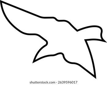 Birds icon, Flying birds, animals, black silhouette, monochrome bird logo, abstract sticker on house wall or glass, Printable, protect birds from impact vector symbols, template designs art elements