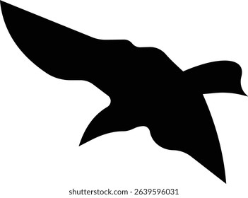 Birds icon, Flying birds, animals, black silhouette, monochrome bird logo, abstract sticker on house wall or glass, Printable, protect birds from impact vector symbols, template designs art elements