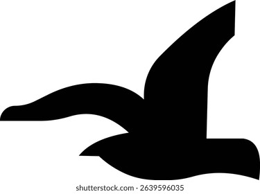 Birds icon, Flying birds, animals, black silhouette, monochrome bird logo, abstract sticker on house wall or glass, Printable, protect birds from impact vector symbols, template designs art elements