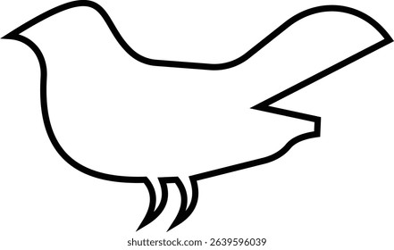 Birds icon, Flying birds, animals, black silhouette, monochrome bird logo, abstract sticker on house wall or glass, Printable, protect birds from impact vector symbols, template designs art elements