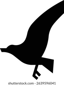 Birds icon, Flying birds, animals, black silhouette, monochrome bird logo, abstract sticker on house wall or glass, Printable, protect birds from impact vector symbols, template designs art elements