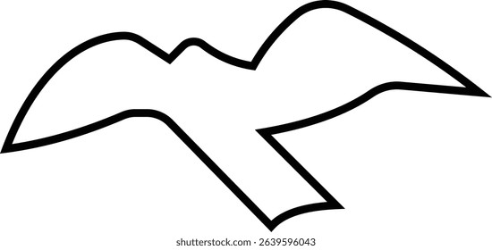 Birds icon, Flying birds, animals, black silhouette, monochrome bird logo, abstract sticker on house wall or glass, Printable, protect birds from impact vector symbols, template designs art elements