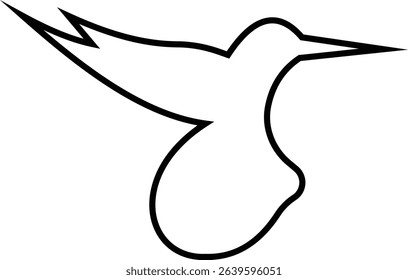 Birds icon, Flying birds, animals, black silhouette, monochrome bird logo, abstract sticker on house wall or glass, Printable, protect birds from impact vector symbols, template designs art elements