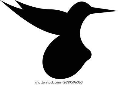 Birds icon, Flying birds, animals, black silhouette, monochrome bird logo, abstract sticker on house wall or glass, Printable, protect birds from impact vector symbols, template designs art elements