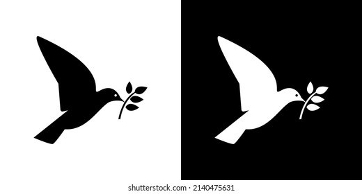 Birds icon set, animal vector	