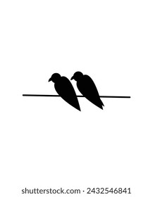 birds icon, vector best flat icon.
