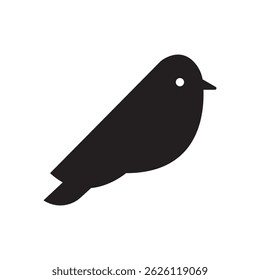 Icono de pájaros. Ilustración vectorial. EPS 10 AI