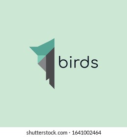 Birds icon vector. Trendy flat birds icon from logo collection isolated on white background. Vector illustration can be used for web and mobile graphic design, logo, eps10