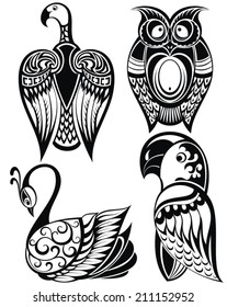 Birds icons