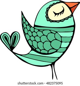birds illustrations