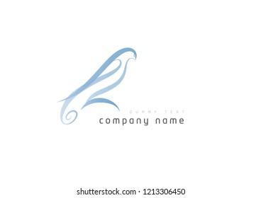 Birds isolated, swoosh stylise , abstract birds-Logo design inspiration