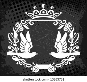 bird`s label