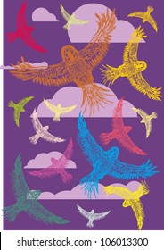 birds life