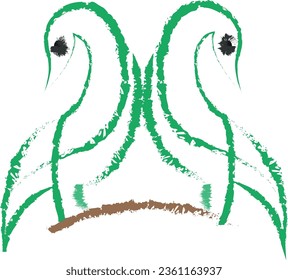 es un logo de BIRDS.