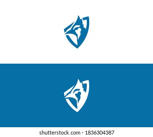 Birds logo design eps format
