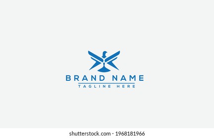 Birds logo Design Template Vector Graphic Branding Element.