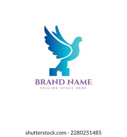 Birds logo design vector illustration design