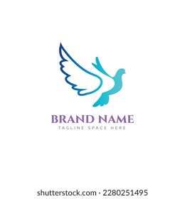 Birds logo design vector illustration design