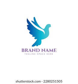 Birds logo design vector illustration design