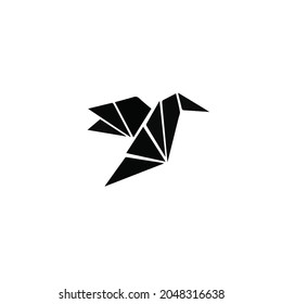 Birds Logo and icon with black color