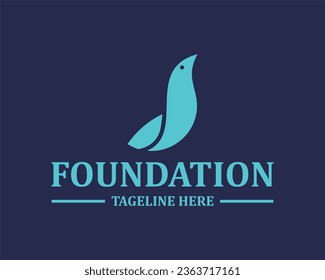 diseño de vectores de logotipo de aves 