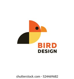 Birds logos design for your business style vector art