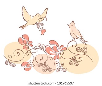 Birds in Love