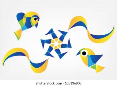 Birds with love