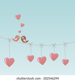 Birds in Love