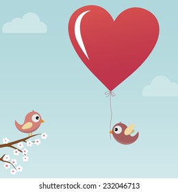 Birds in Love