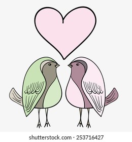 Birds in Love