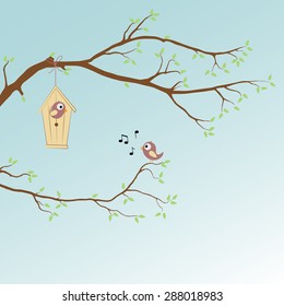 Birds in Love