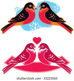 Birds in Love
