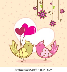 Aves enamoradas