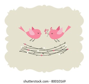 Birds love