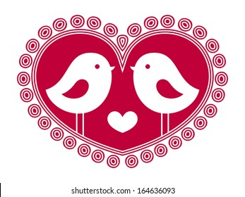 Birds in love 4