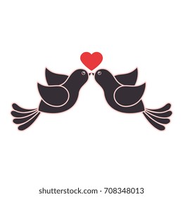 birds lovely valentine