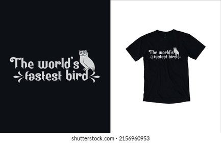Birds lover quote t-shirt design and pet t-shirt design with premium vector or premium template Birds lover t-shirt design with premium quality.