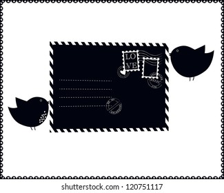 bird's mail