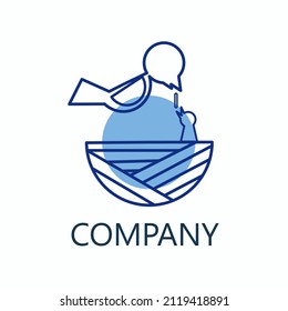 A bird's nest logo that shows parental love