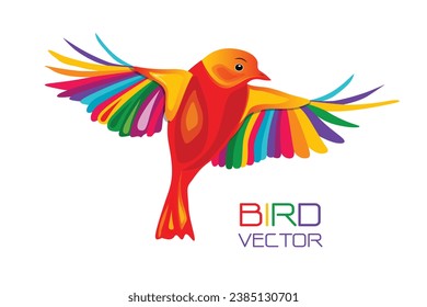 Birds new Multicolor Vector Design 