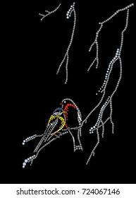 Birds on a branch