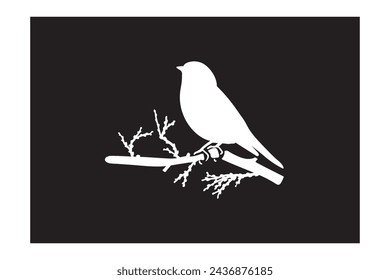 Birds on Tree Branch Bundle, Silhouette, Birds on Branches,  Birds Silhouette,  art, Flock of, Bird on Tree Branch, Branch, Avian, Feathers, Per