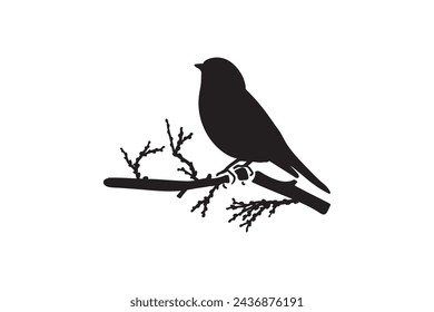Birds on Tree Branch Bundle, Silhouette, Birds on Branches,  Birds Silhouette,  art, Flock of, Bird on Tree Branch, Branch, Avian, Feathers, Per