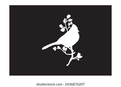 Birds on Tree Branch Bundle, Silhouette, Birds on Branches,  Birds Silhouette,  art, Flock of, Bird on Tree Branch, Branch, Avian, Feathers, Per