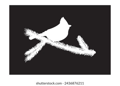 Birds on Tree Branch Bundle, Silhouette, Birds on Branches,  Birds Silhouette,  art, Flock of, Bird on Tree Branch, Branch, Avian, Feathers, Per
