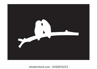 Birds on Tree Branch Bundle, Silhouette, Birds on Branches,  Birds Silhouette,  art, Flock of, Bird on Tree Branch, Branch, Avian, Feathers, Per